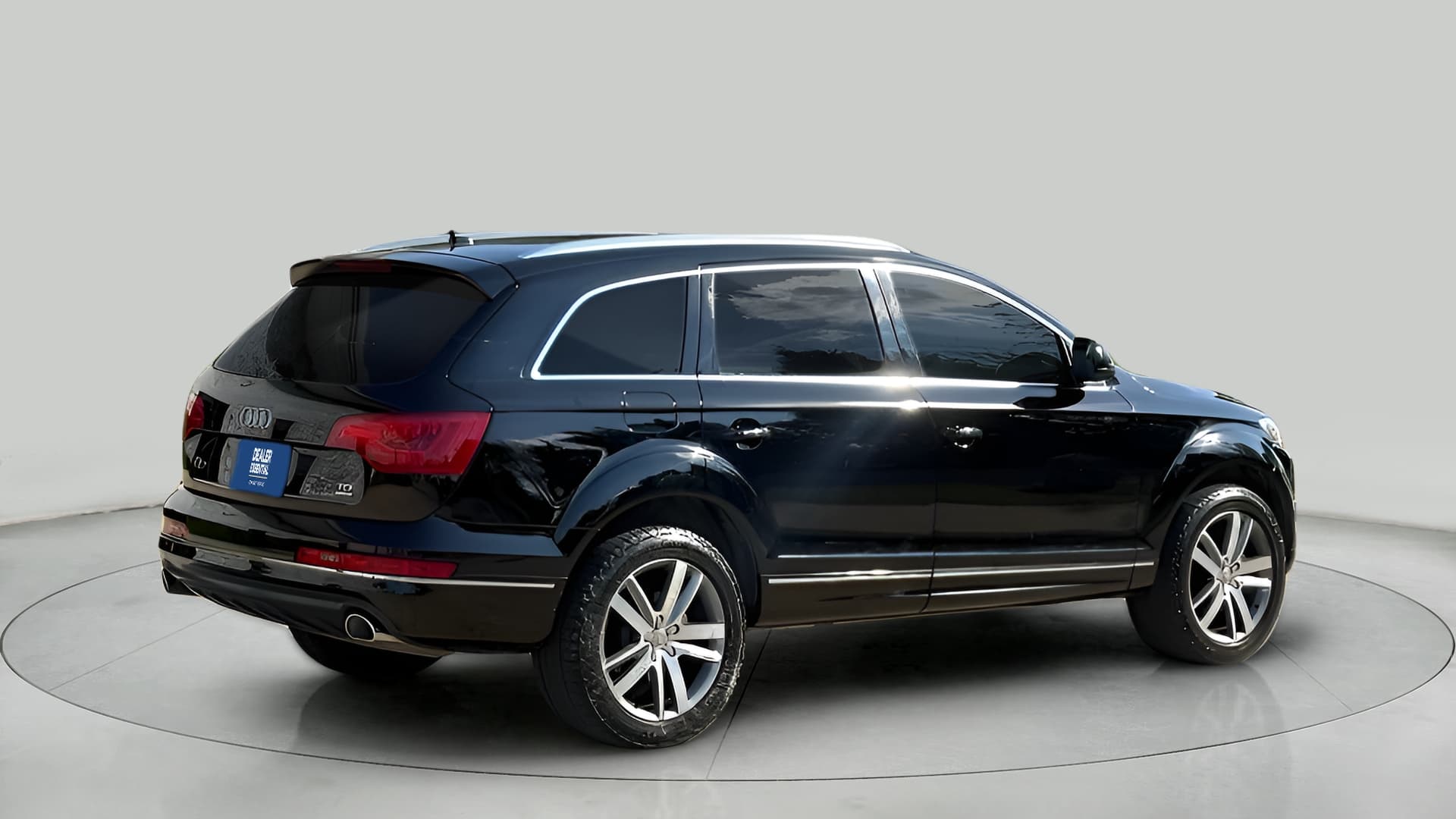 large car
