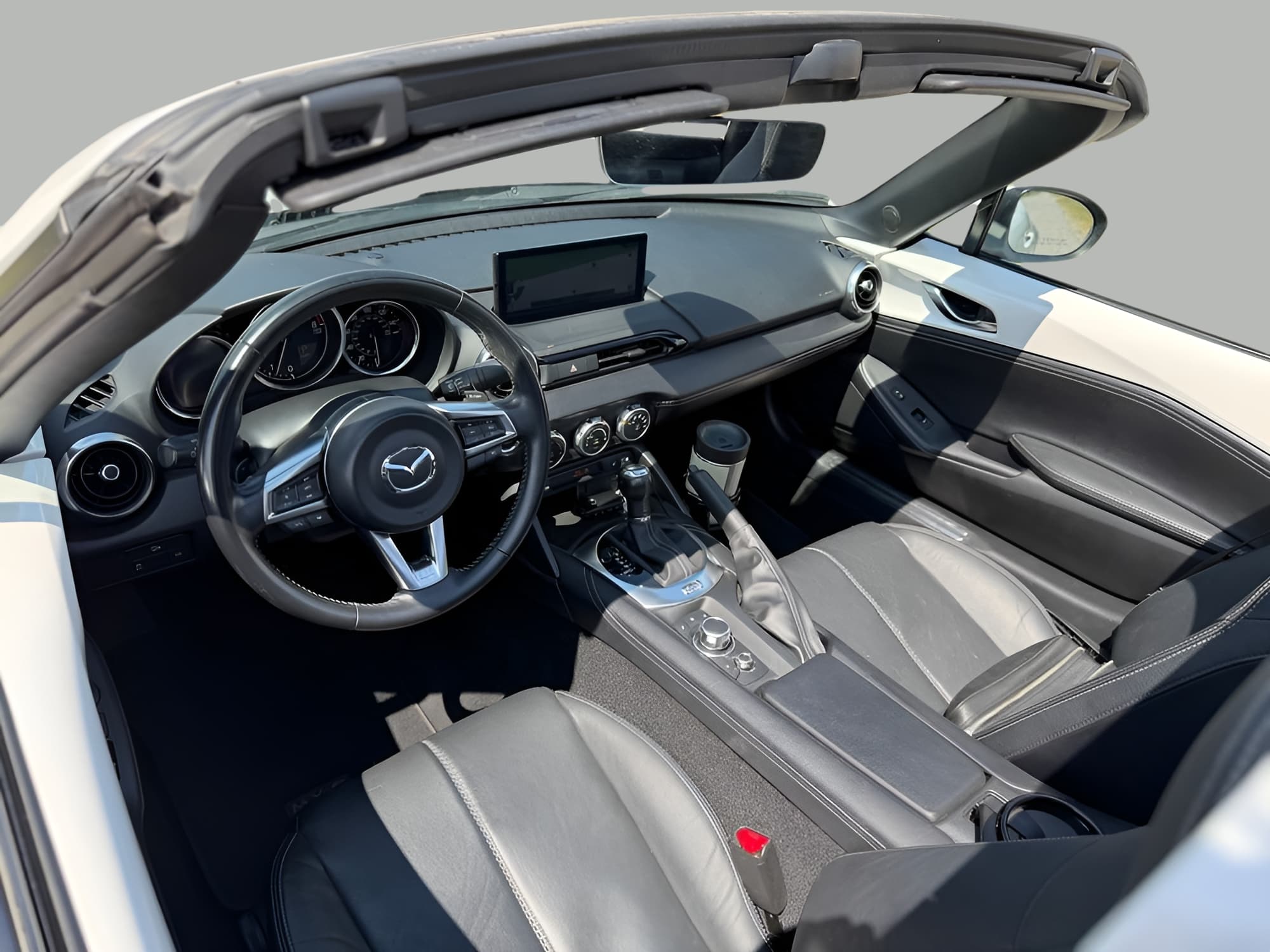 large car