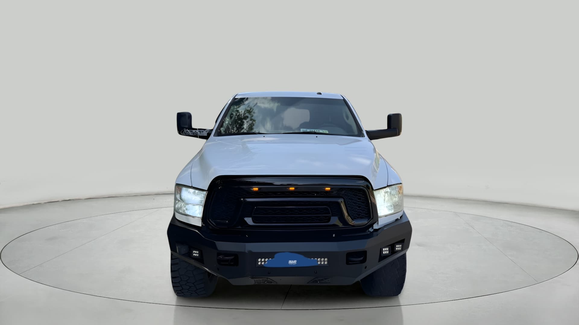 large car