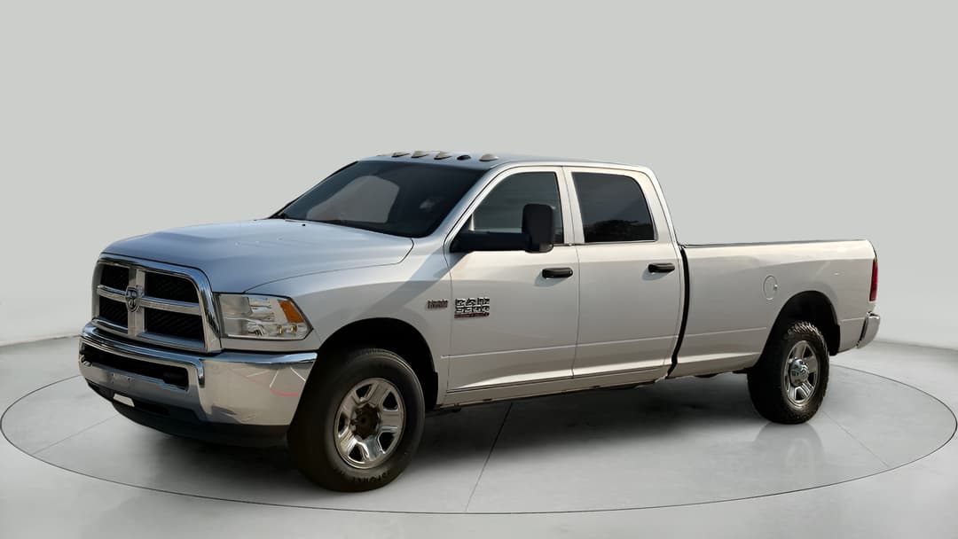 2018 RAM 3500