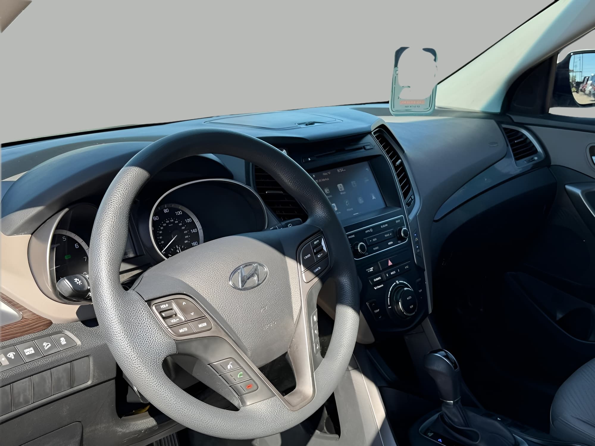 large car