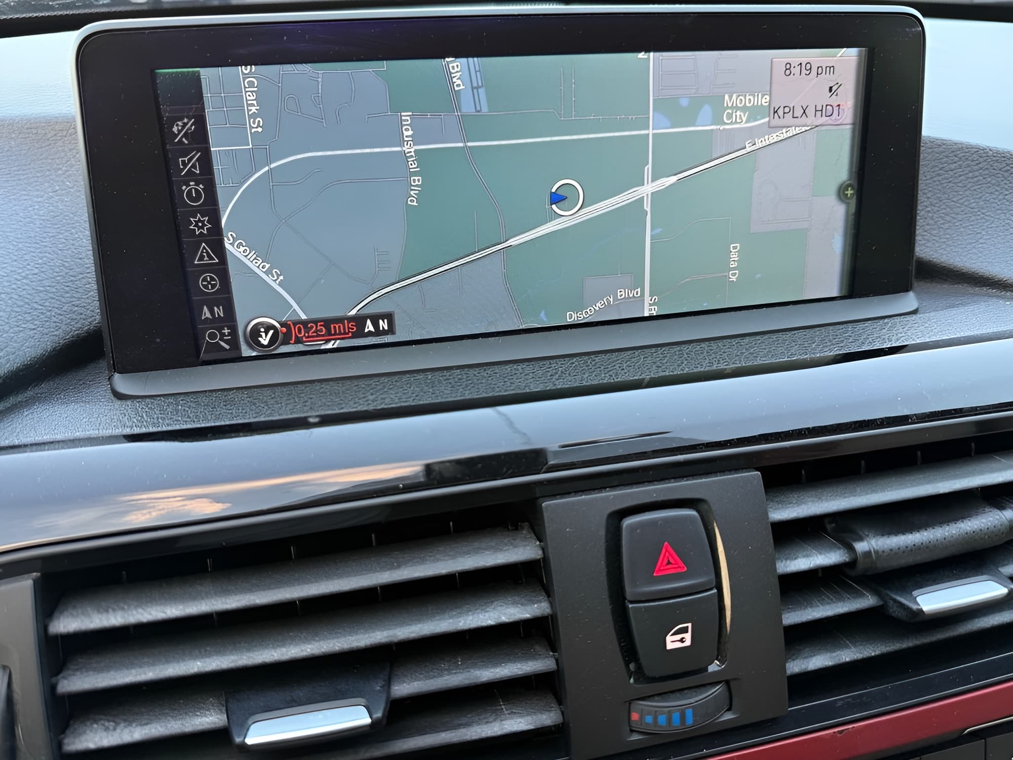large car
