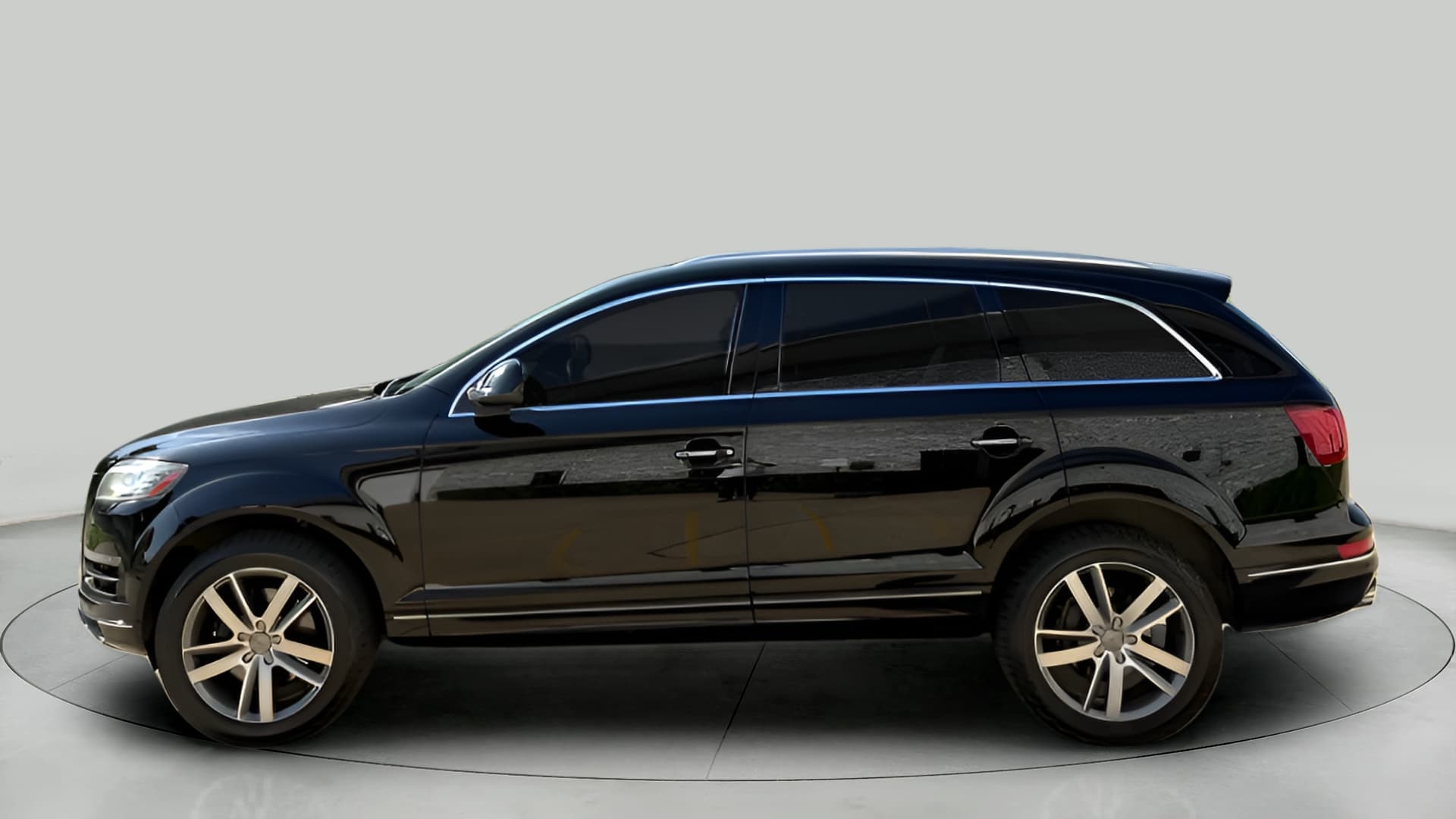 large car