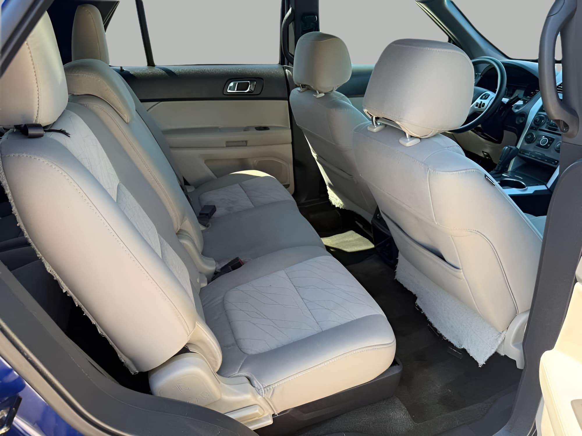 large car