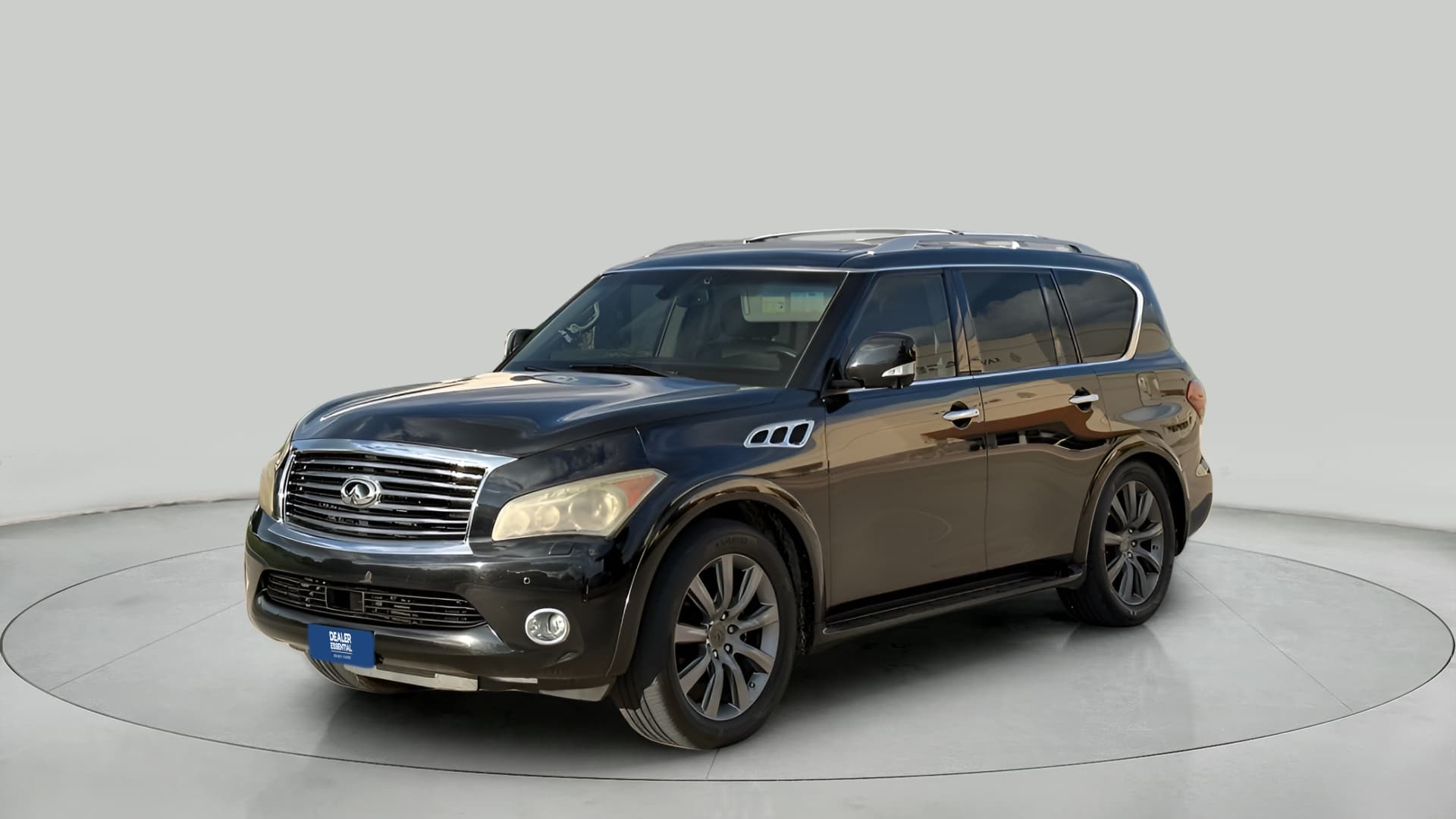 large car