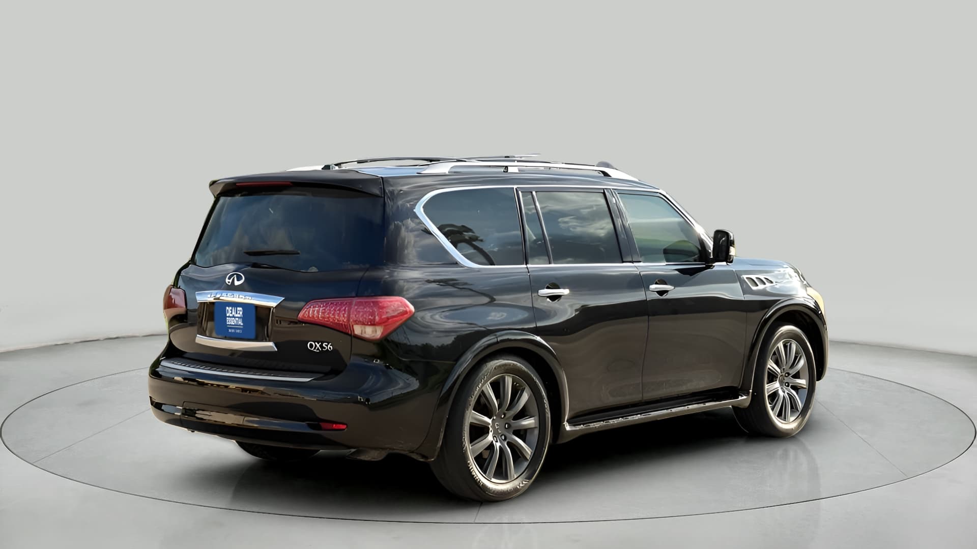 large car