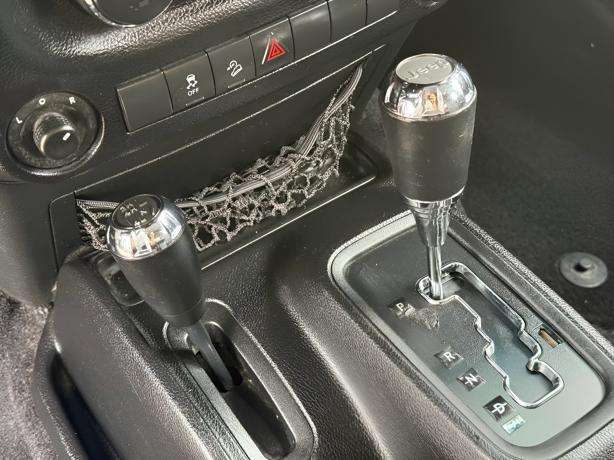 large car