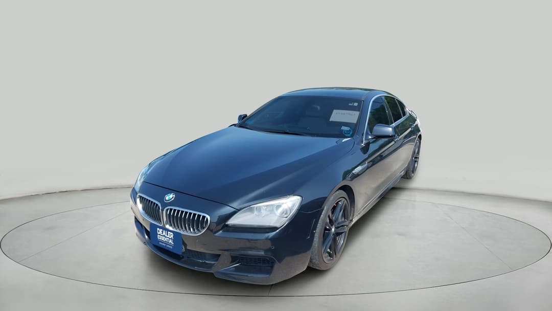 2013 BMW 6-Series