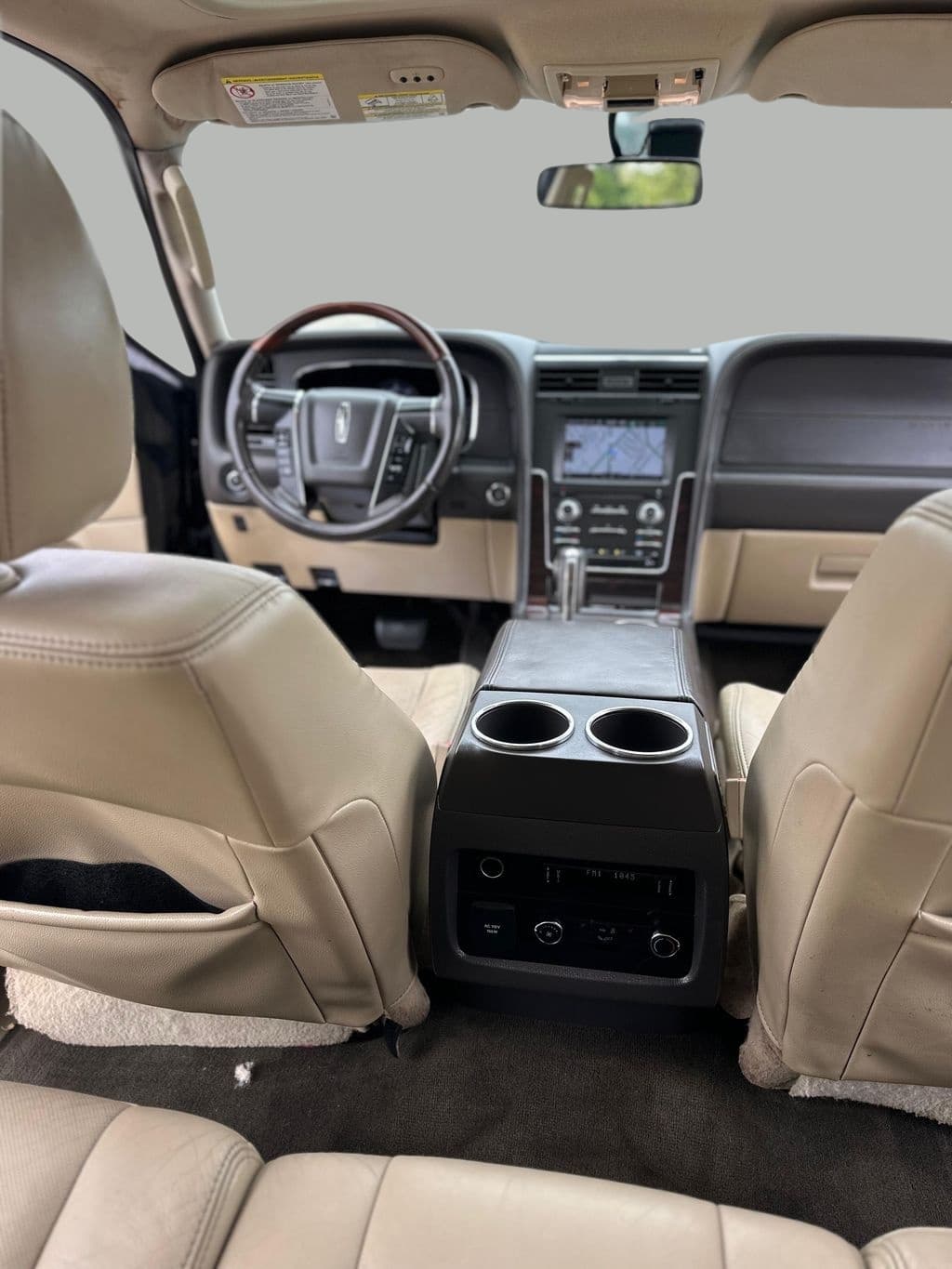 large car