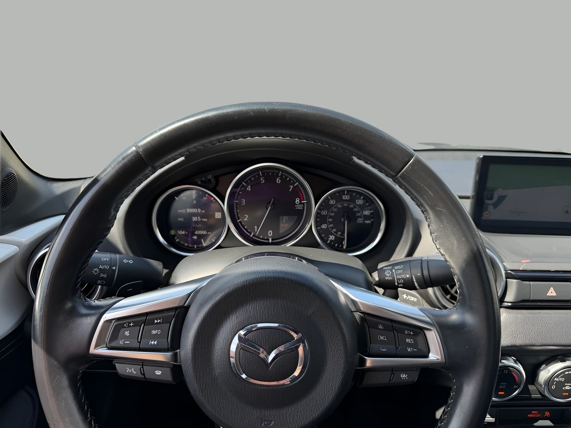large car