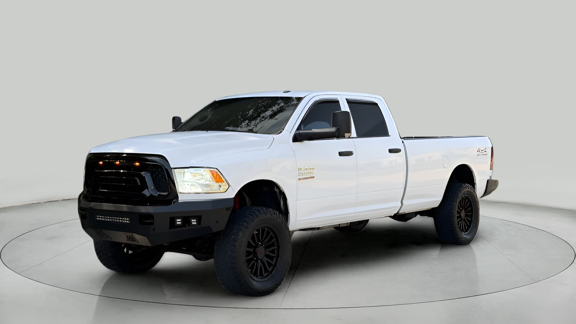 large car