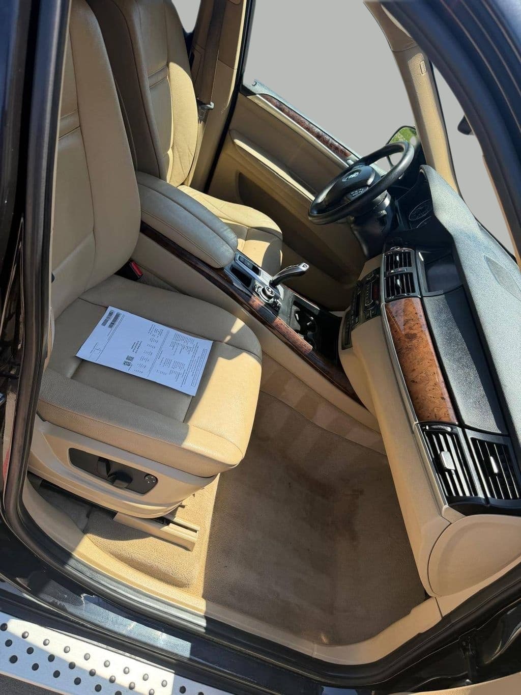 large car