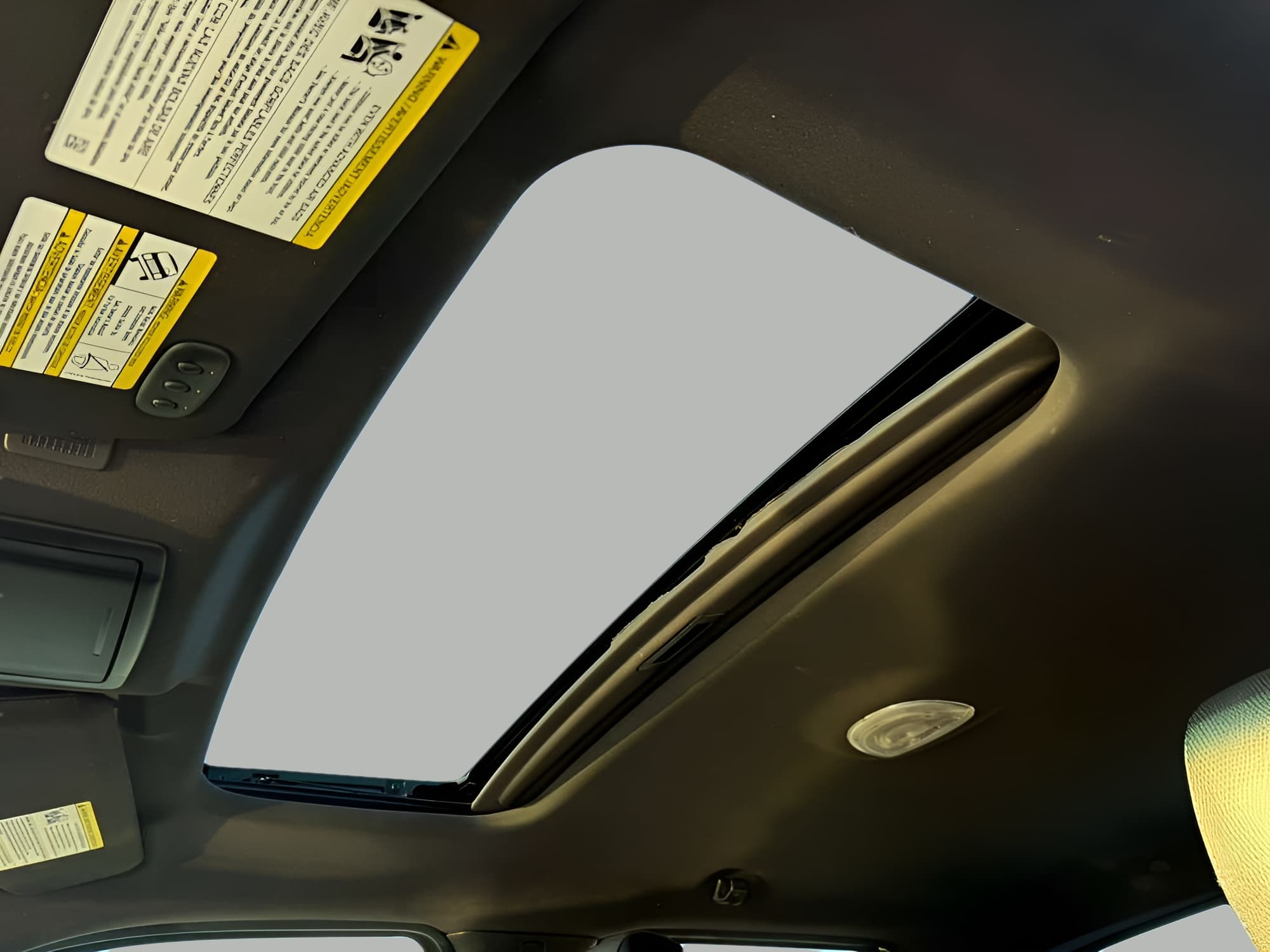 large car