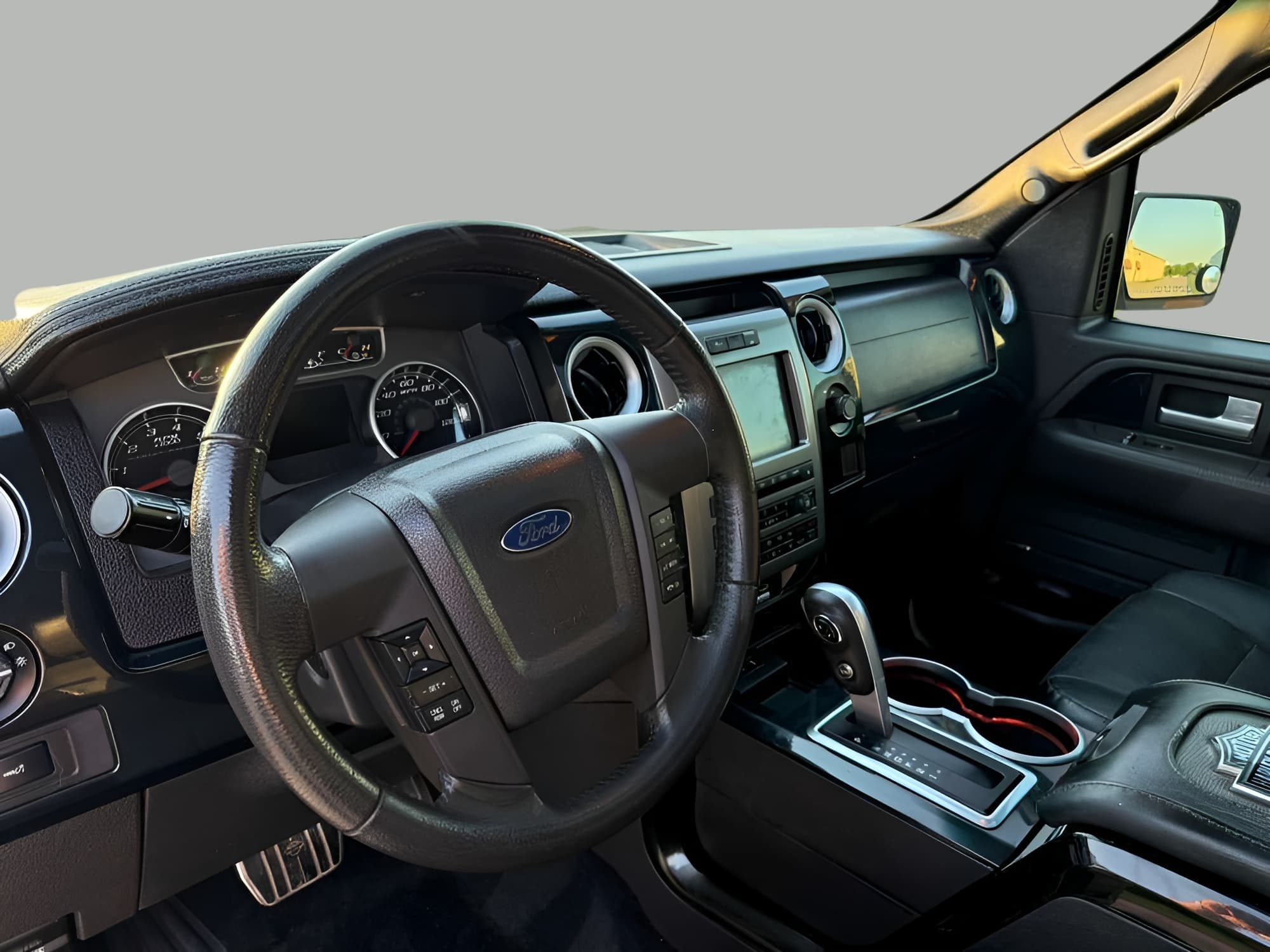 large car