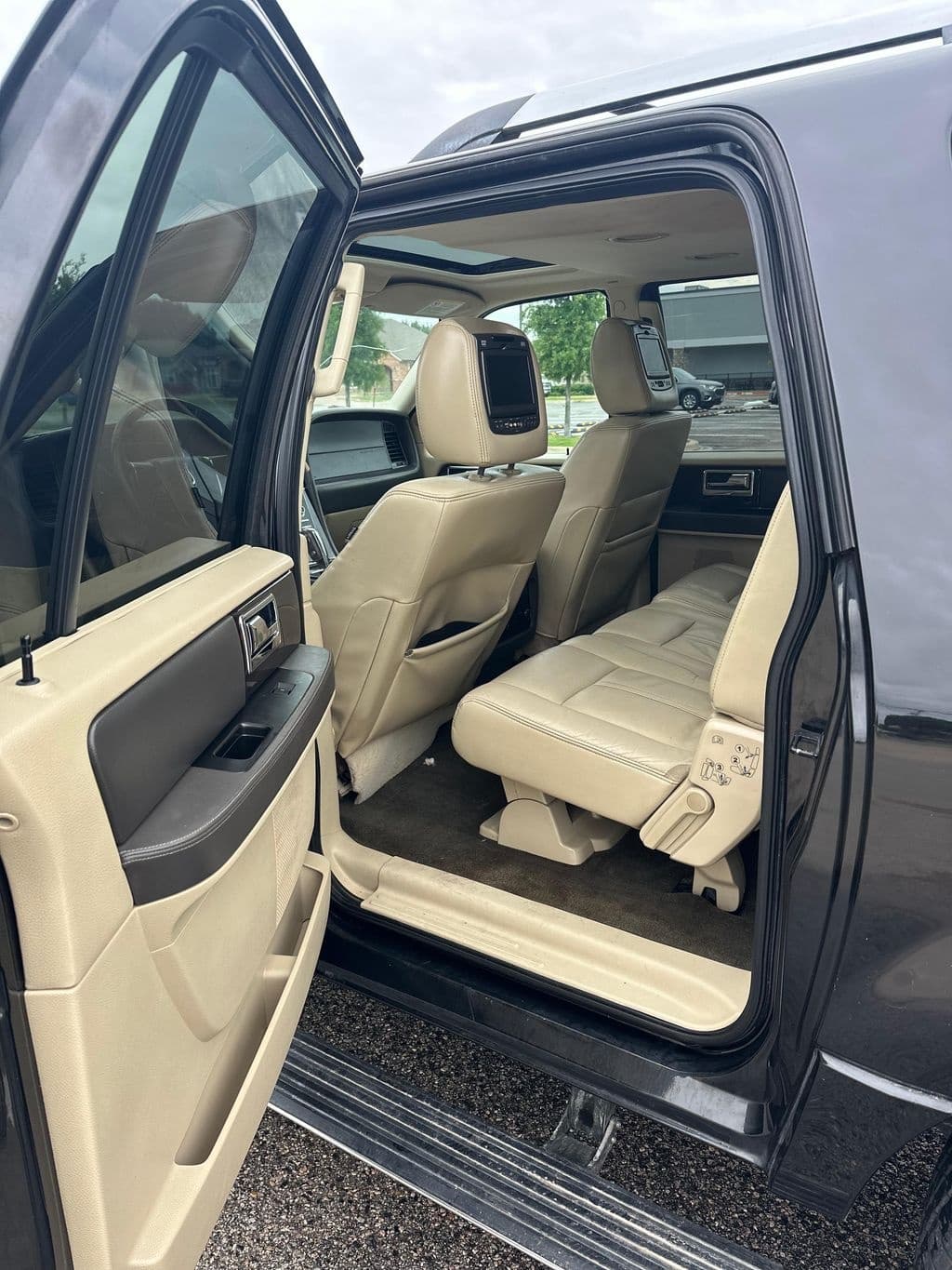 large car