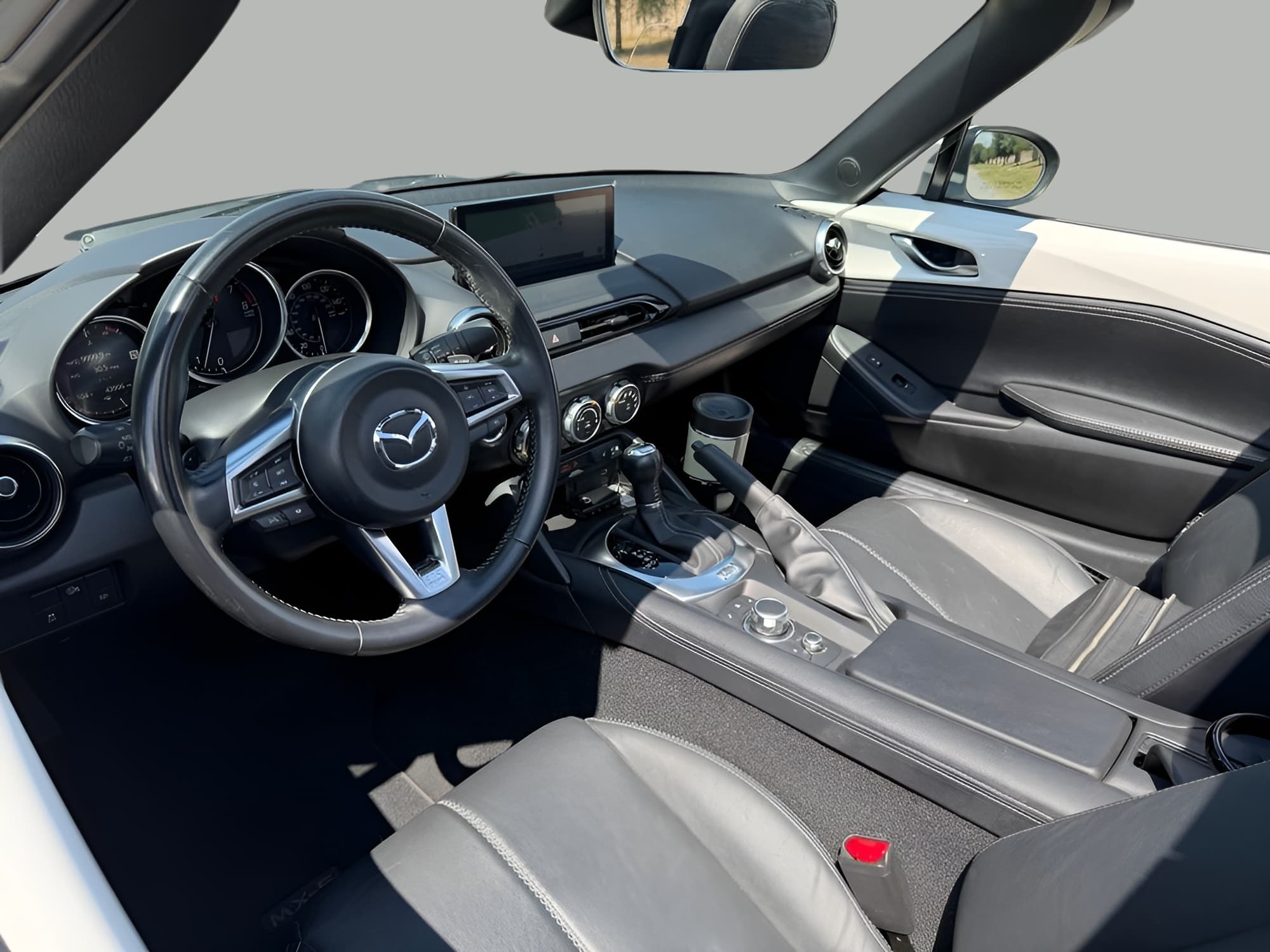 large car