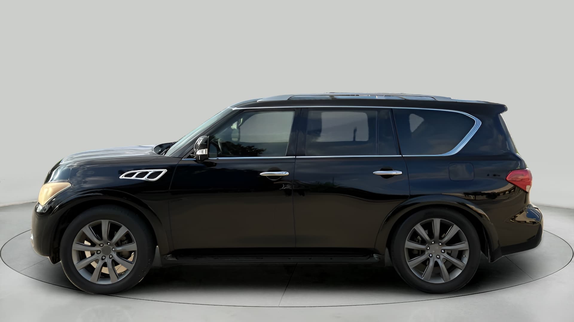 large car