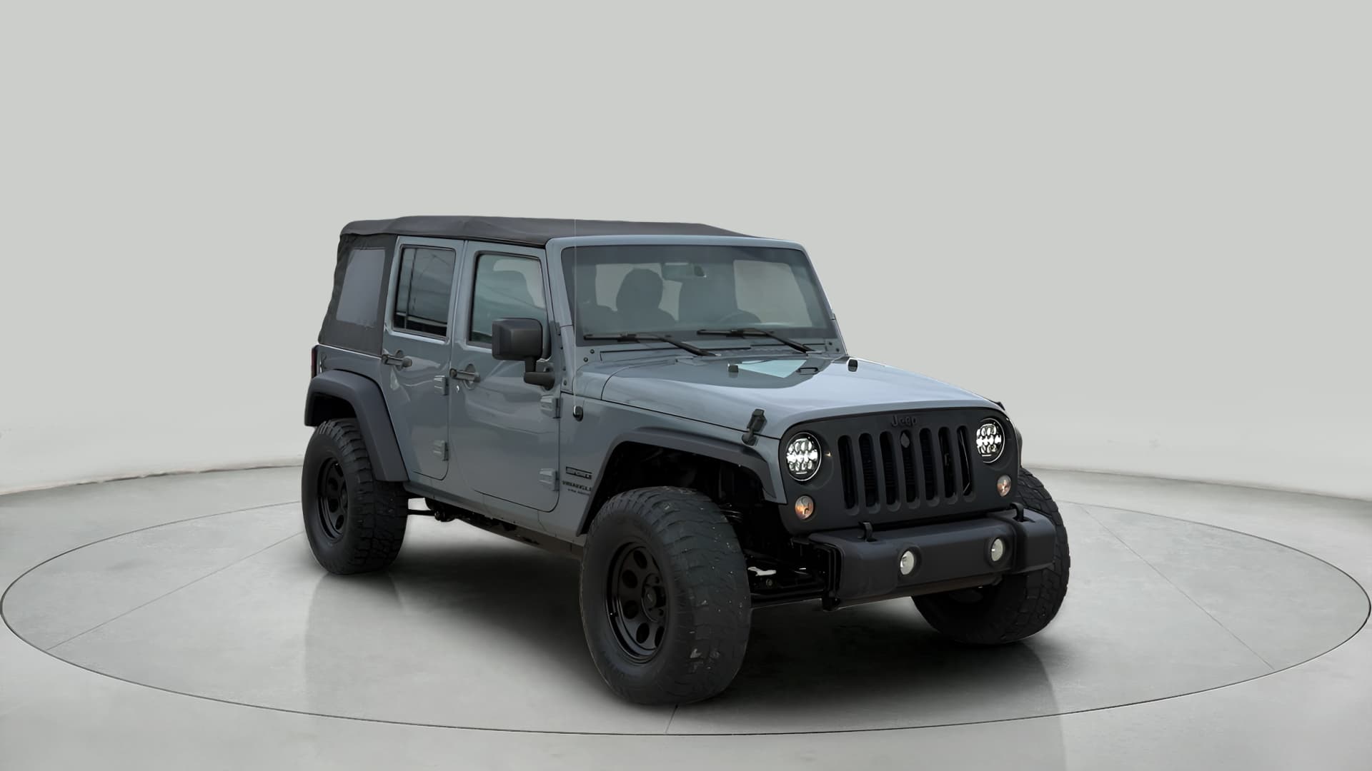 2015 Jeep Wrangler Unlimited