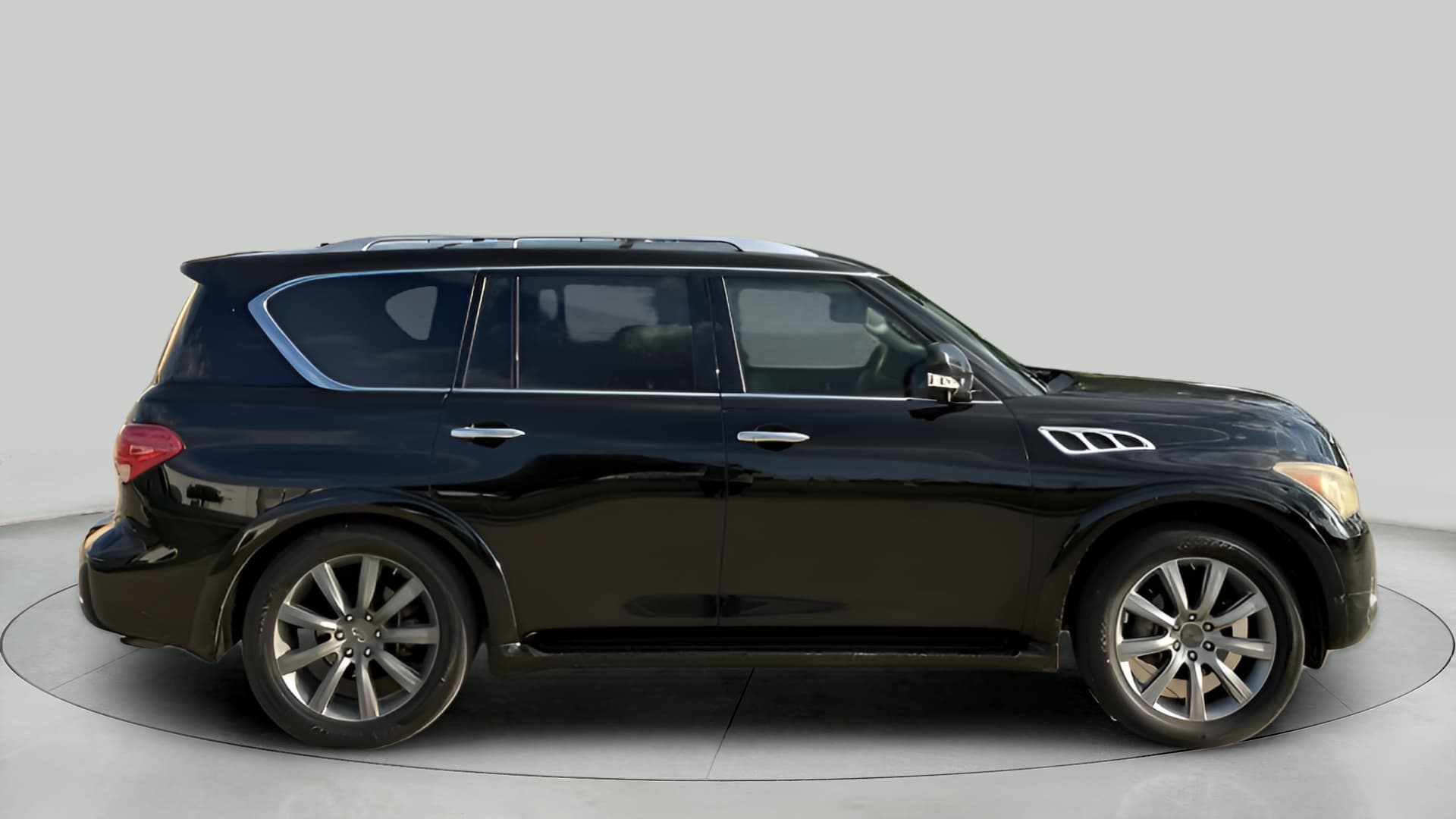 large car