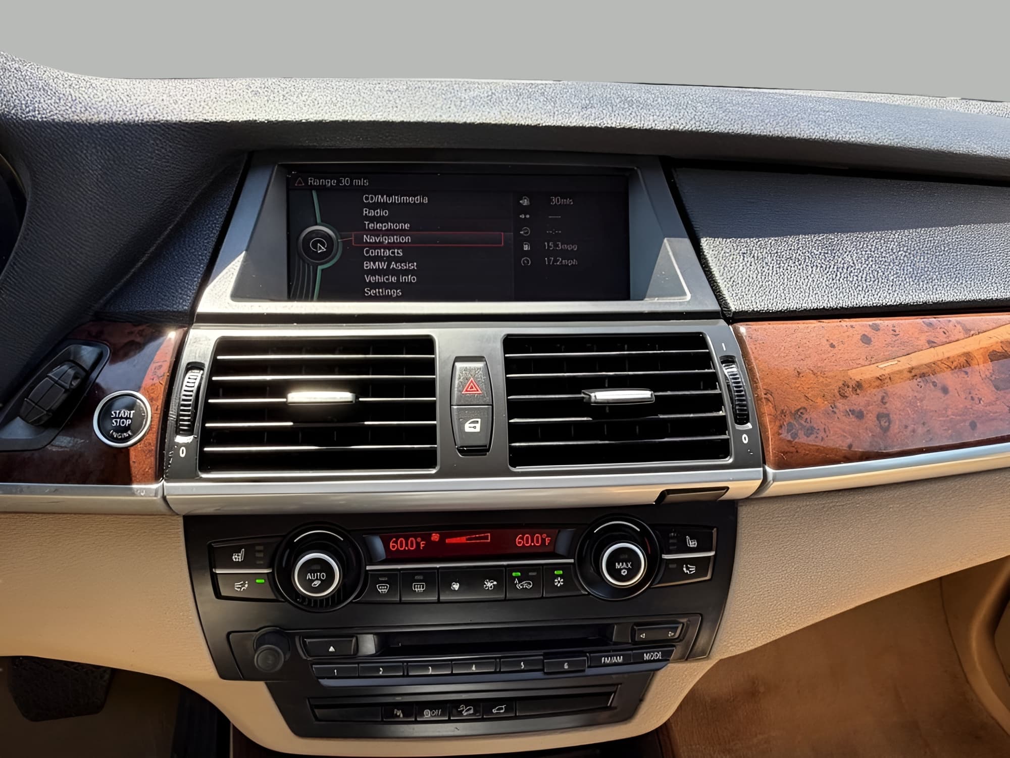 large car