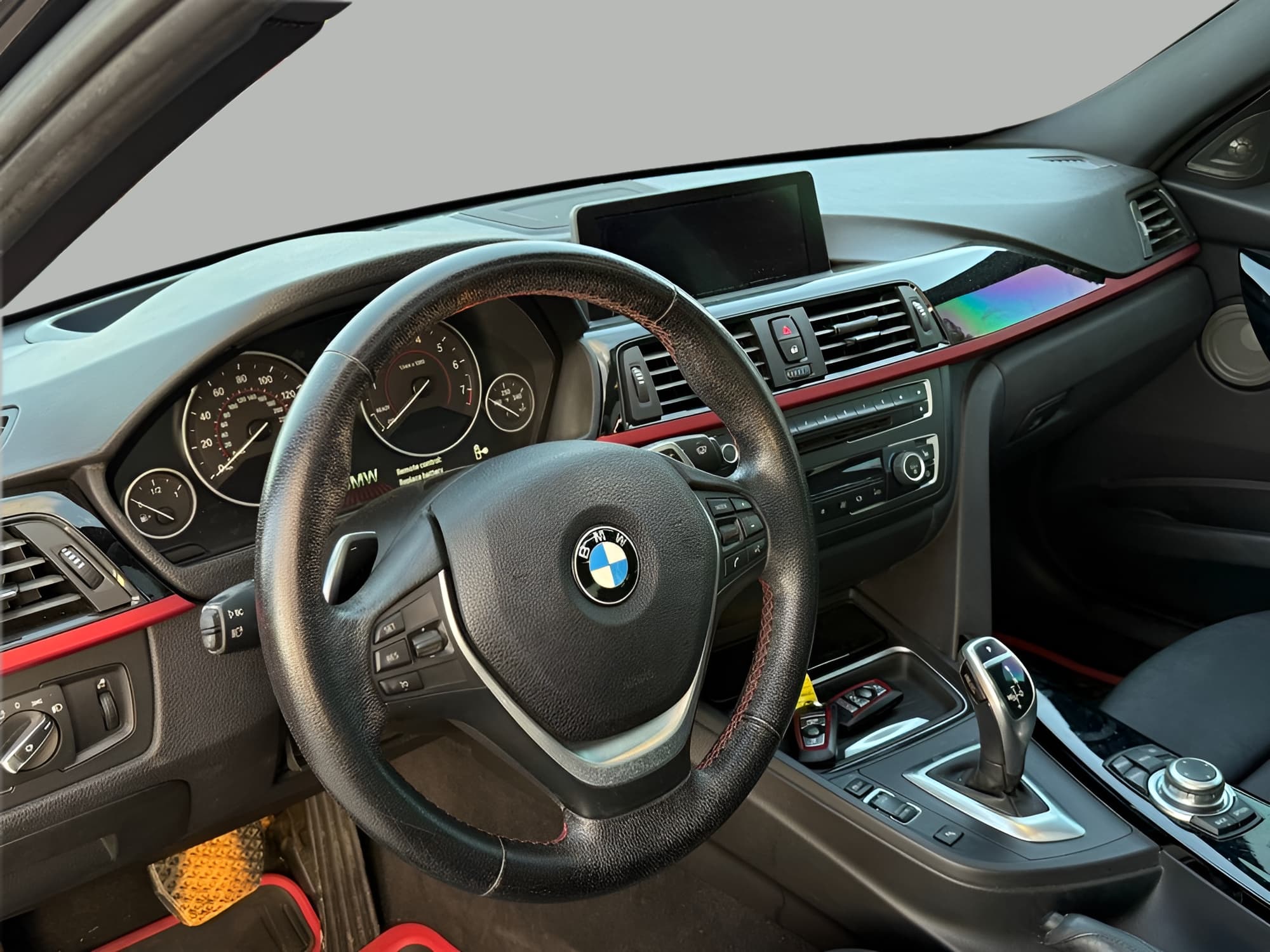 large car
