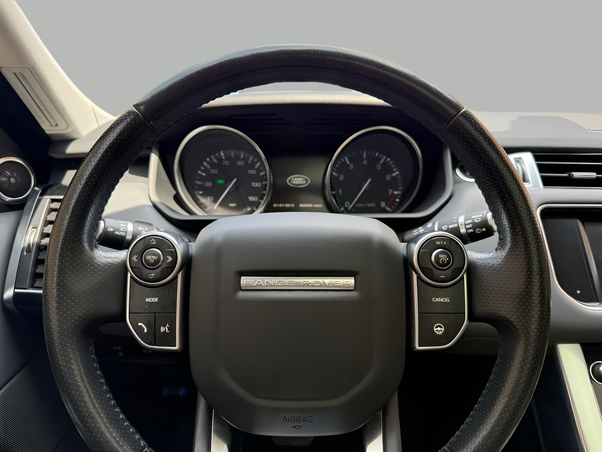 large car