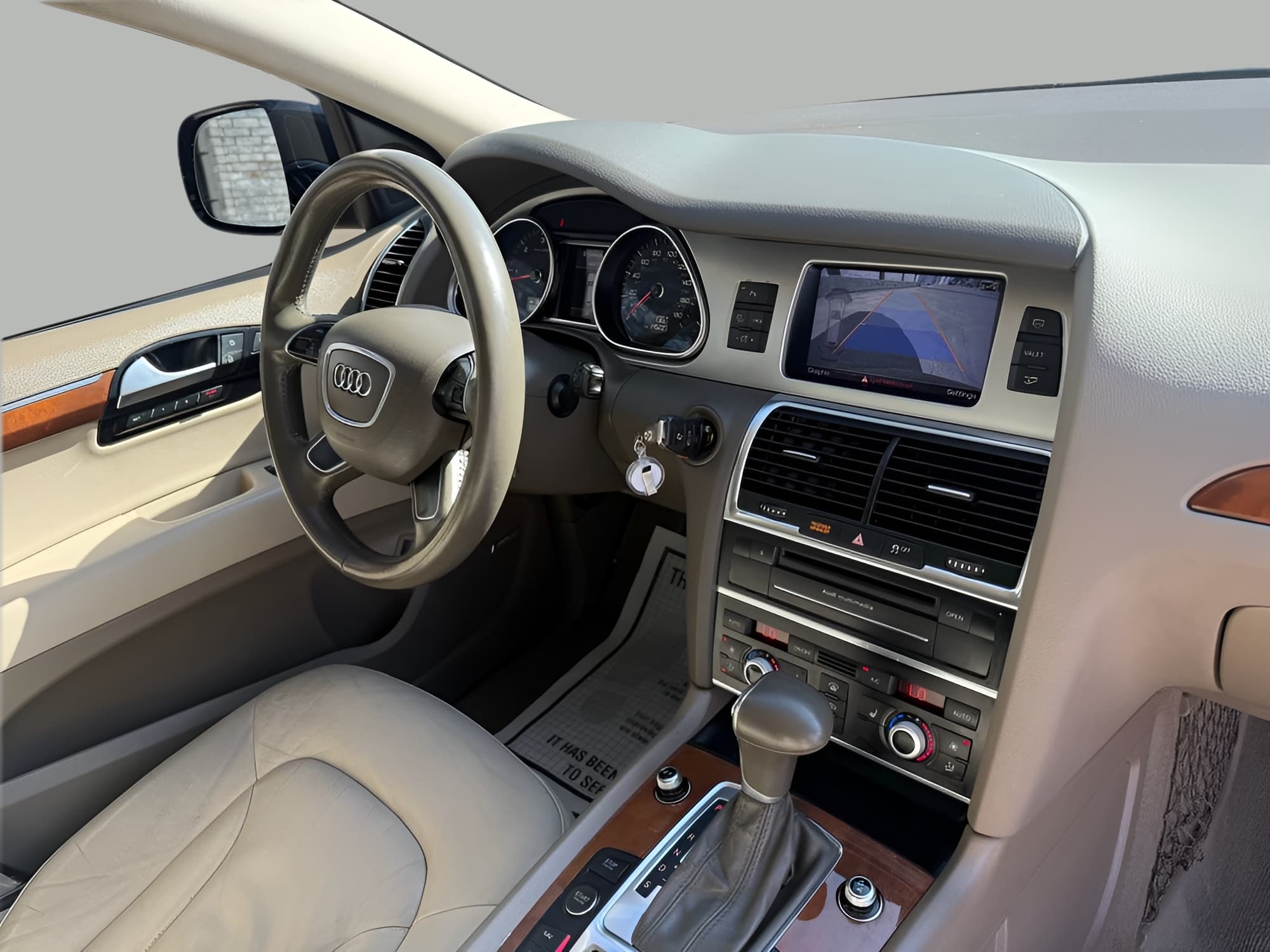 large car