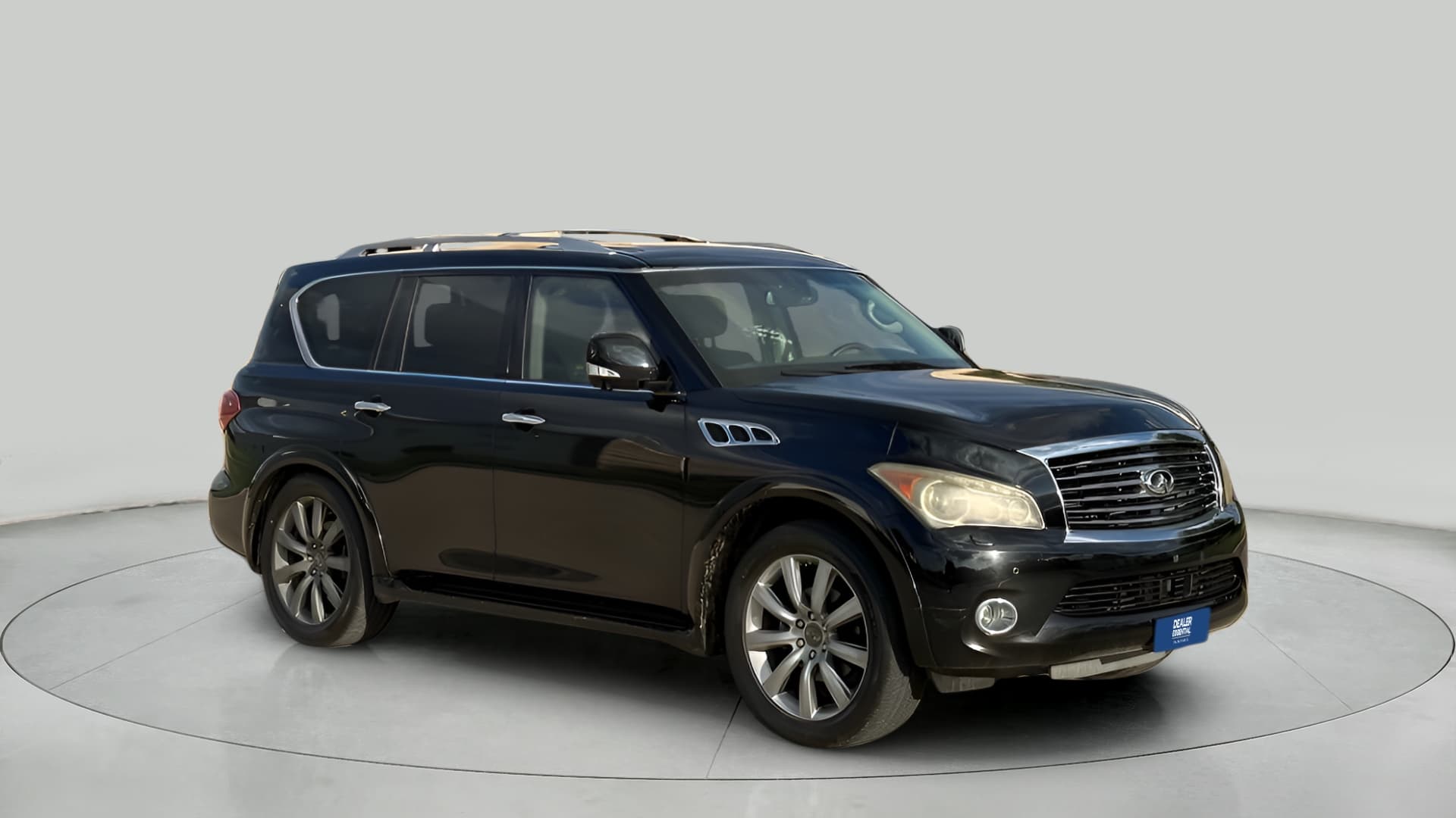 2012 Infiniti QX56 4WD