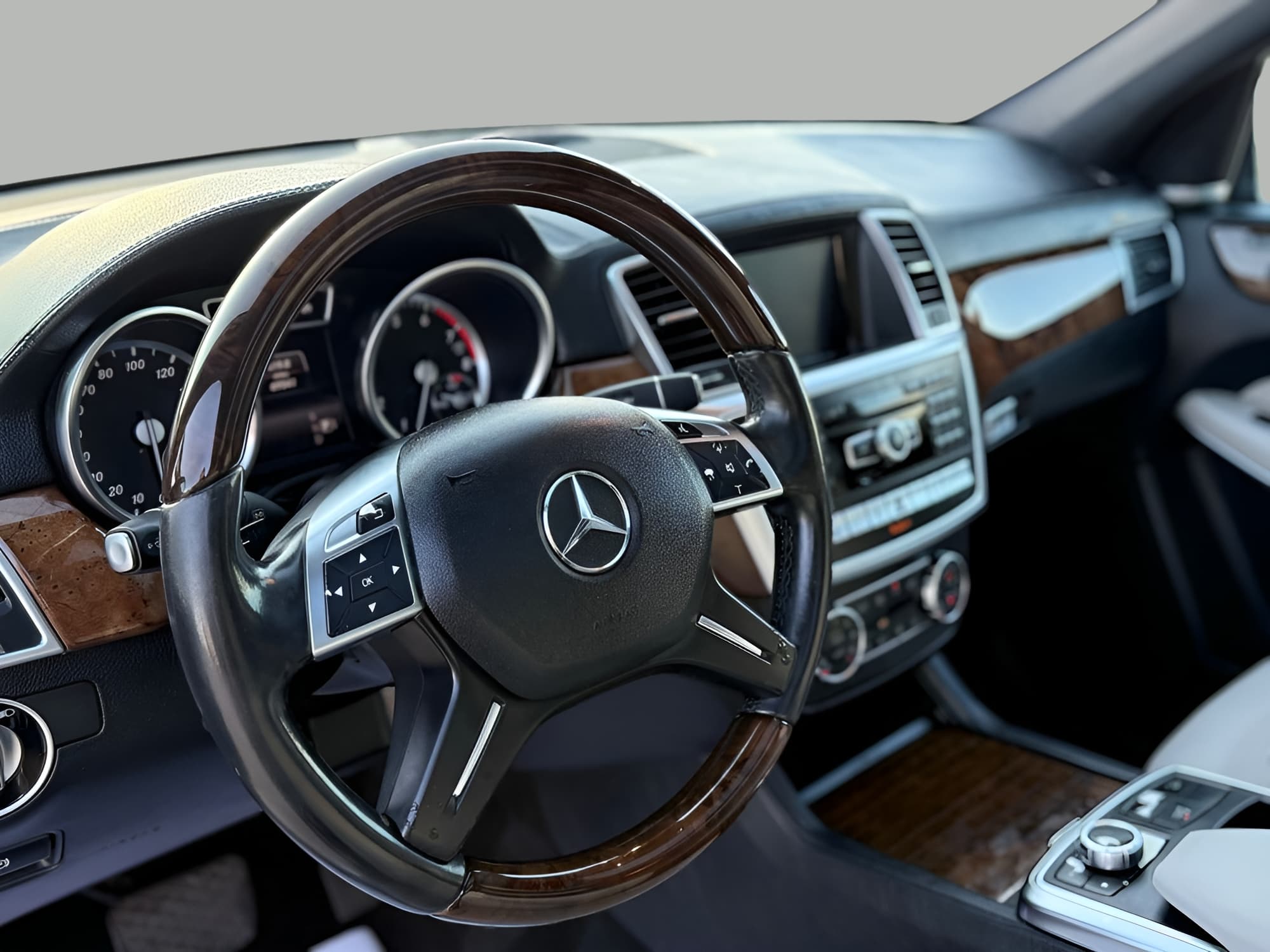 large car