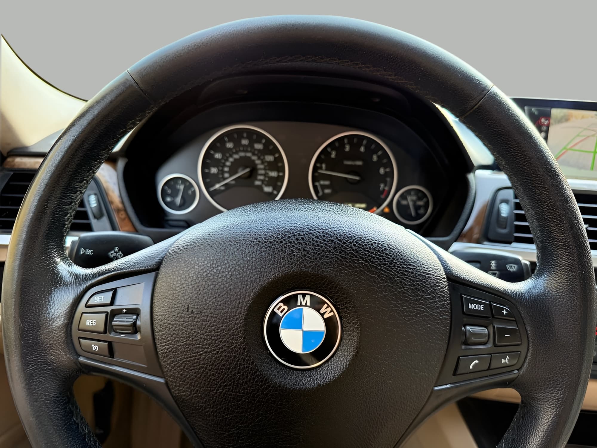 large car