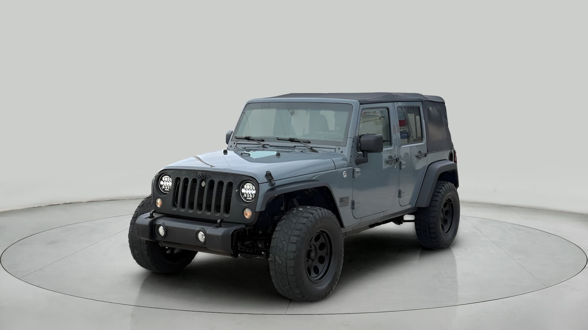 2015 Jeep Wrangler Unlimited