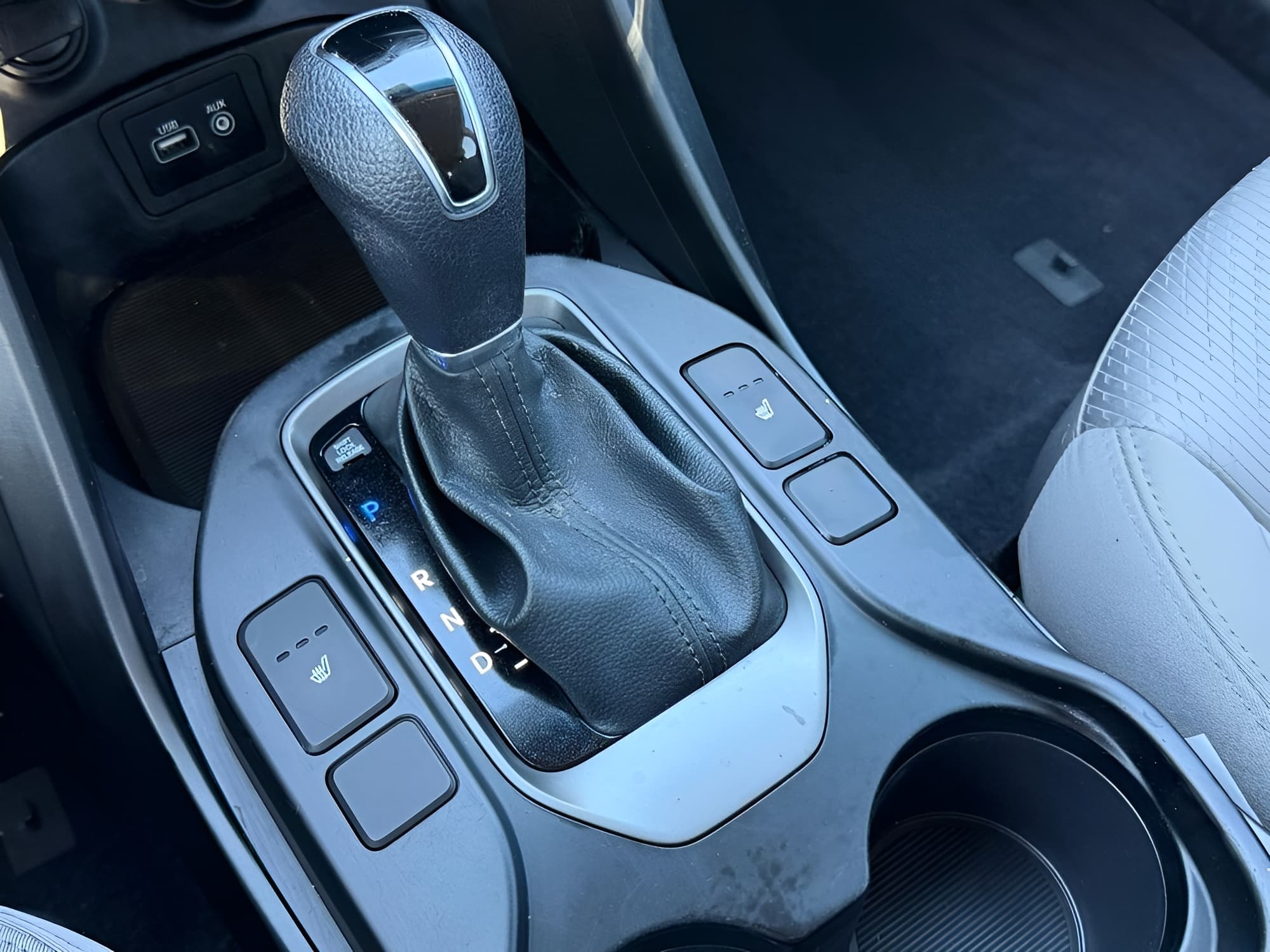 large car