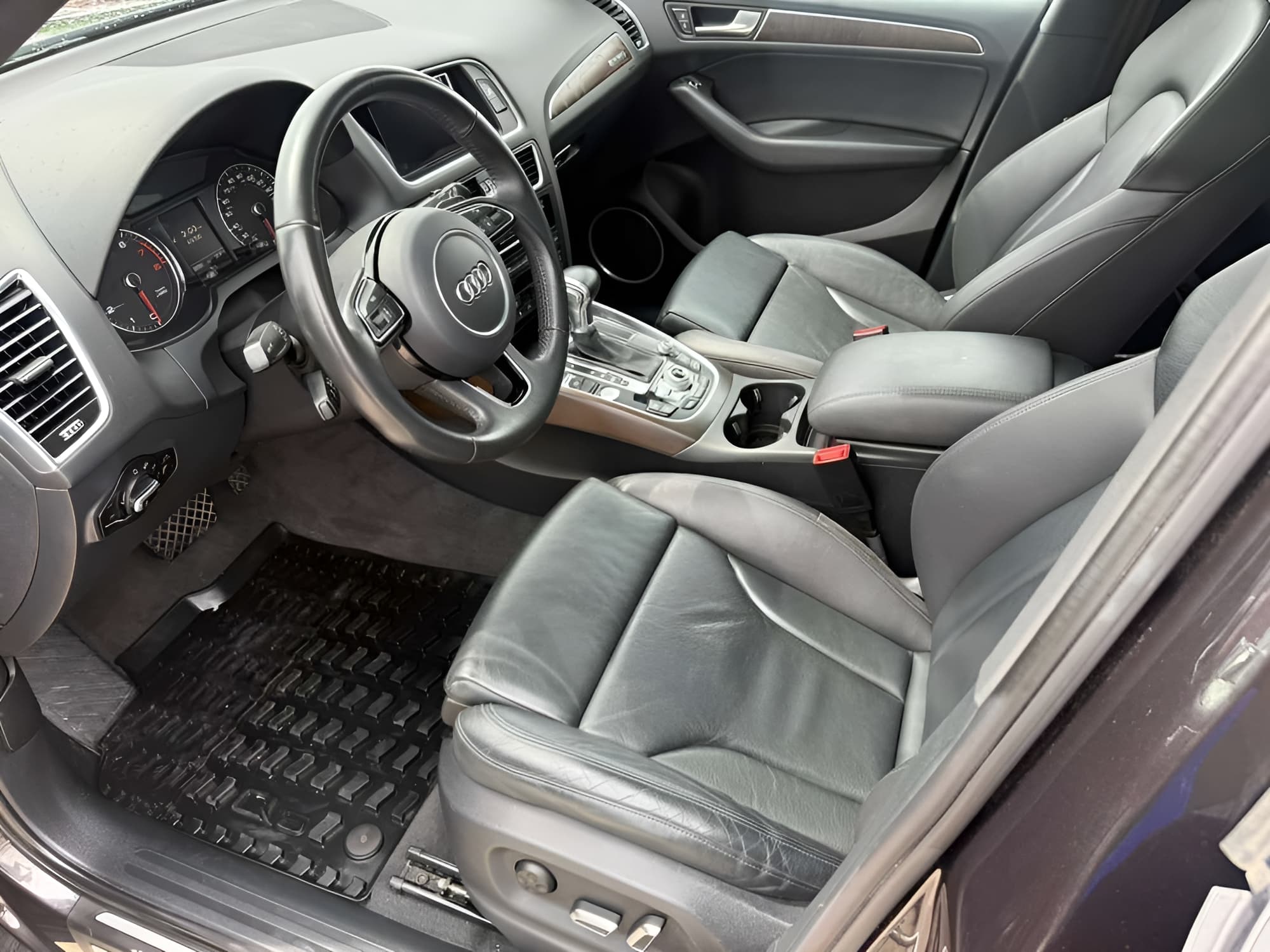 large car
