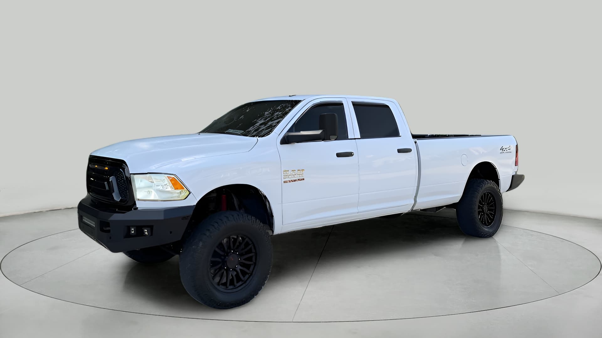 large car
