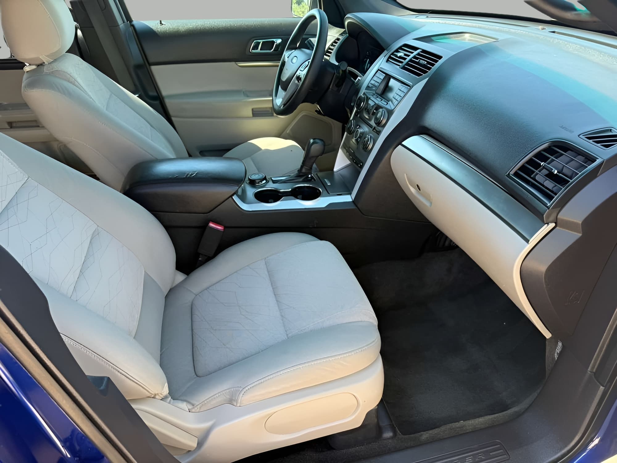 large car