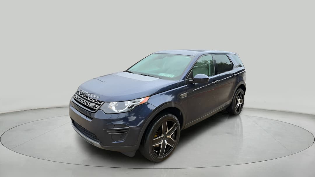 2016 Land Rover Discovery Sport