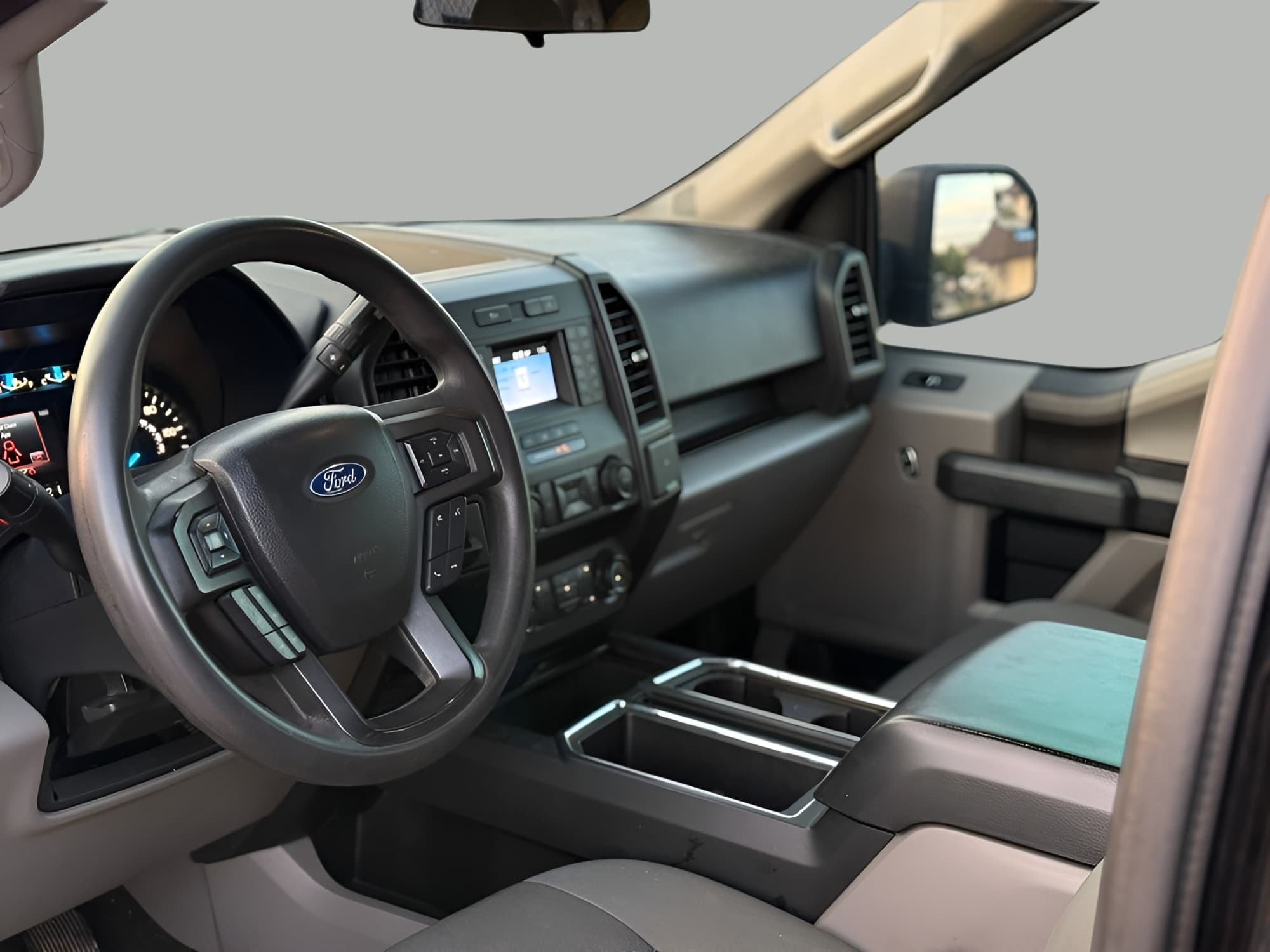 large car
