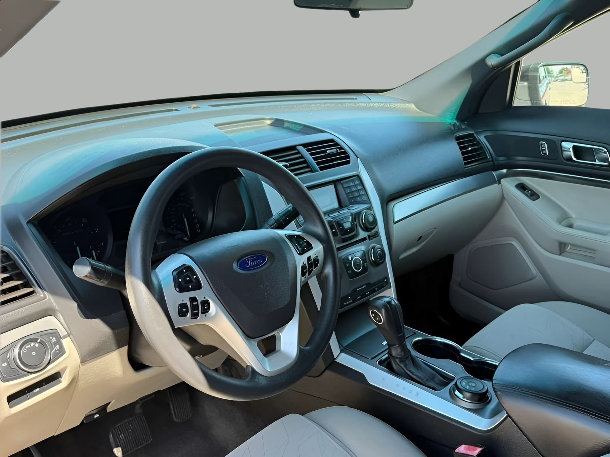 large car