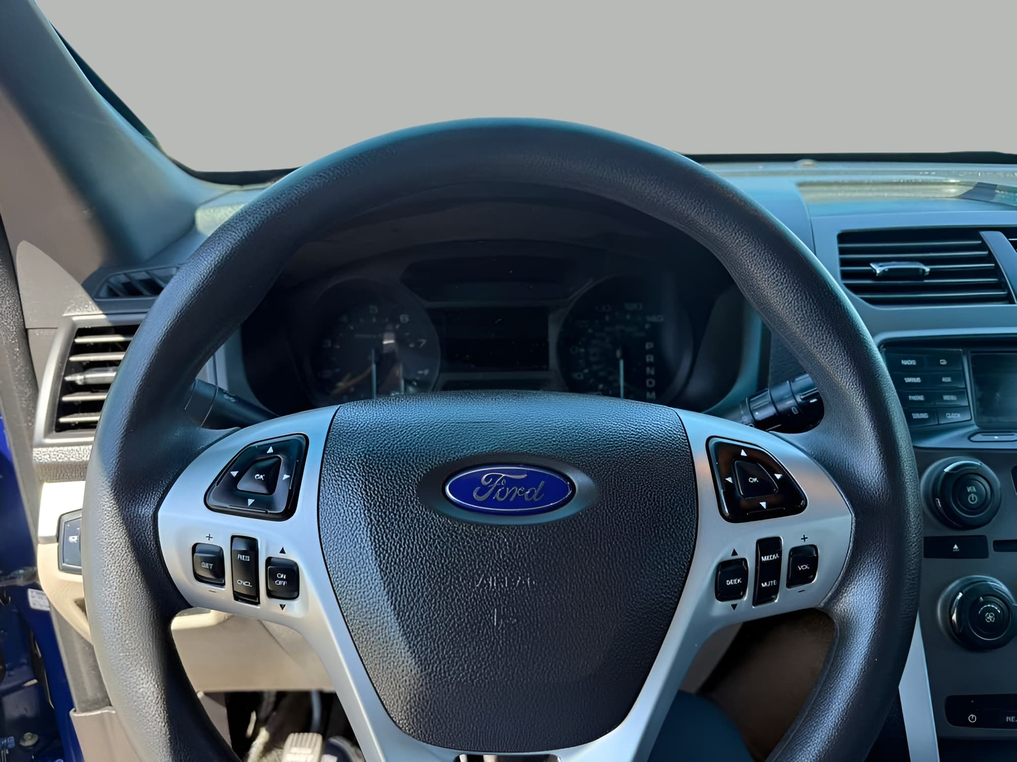 large car