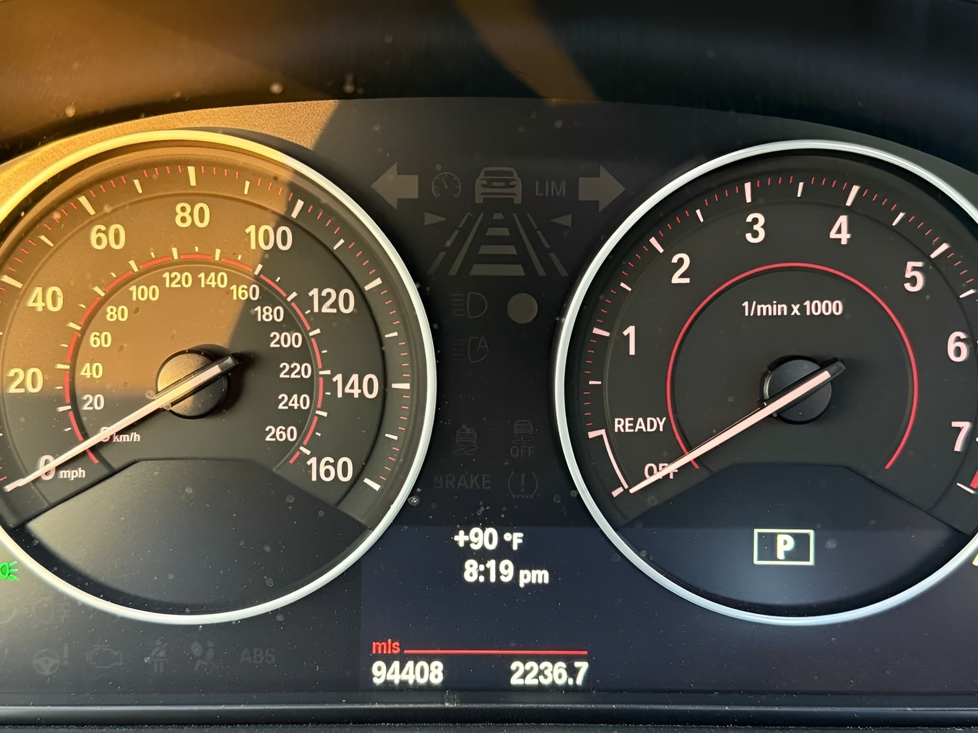 large car