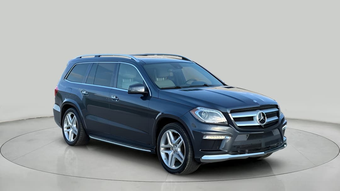 2015 Mercedes-Benz GL-Class