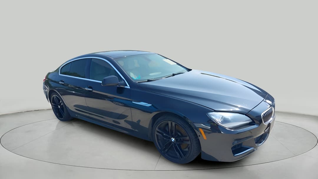2013 BMW 6-Series